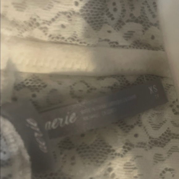 Aerie Lace Bralette in Cream - Picture 3 of 3